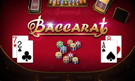 baccarat video game.